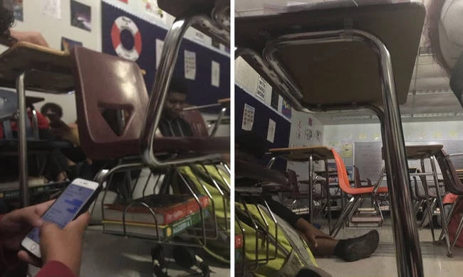 Η στιγμή της επίθεσης στο σχολείο στη Φλόριντα –Ουρλιαχτά και προσευχές ενώ οι σφαίρες πέφτουν βροχή (βίντεο)